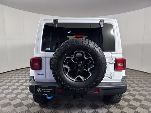 Used 2021 Jeep Wrangler Unlimited Rubicon 4xe w/ Steel Bumper Group AWD/4WD image 5