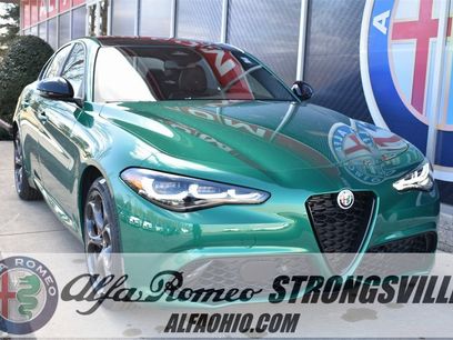 New 2025 Alfa Romeo Giulia AWD