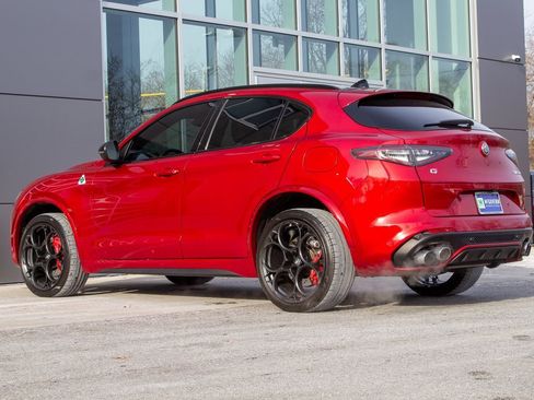 Used 2024 Alfa Romeo Stelvio Quadrifoglio w/ Active Assist Plus Package image 8