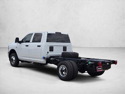 New 2026 RAM 3500 Tradesman w/ Chrome Appearance Group A AWD/4WD image 8