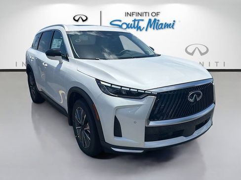 New 2027 INFINITI QX60 Luxe w/ Cargo Package FWD image 1