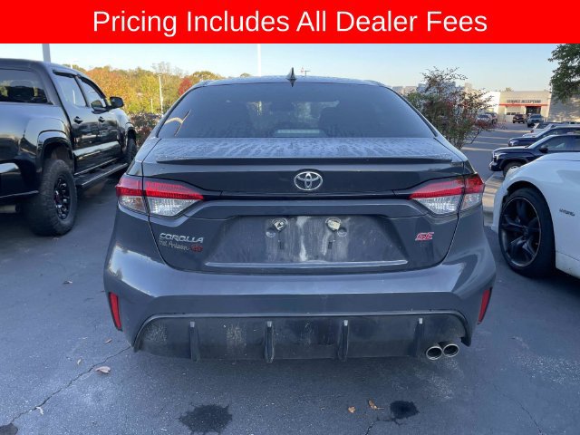 Used 2025 Toyota Corolla SE w/ Convenience Package FWD image 5