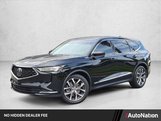 Certified 2024 Acura MDX w/ Technology Package FWD image 1