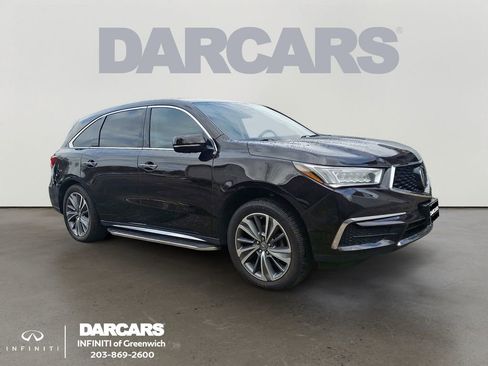 Used 2017 Acura MDX SH-AWD w/ Tech & Entertainment image 1