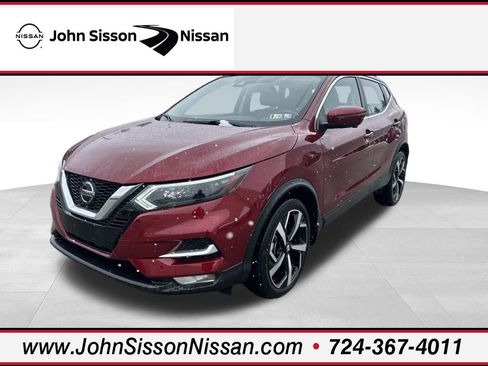 Used 2022 Nissan Rogue Sport SL w/ Premium Package image 1