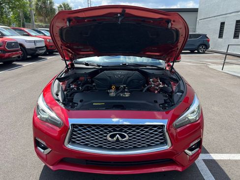 Used 2022 INFINITI Q50 Luxe w/ Cargo Package AWD/4WD image 18