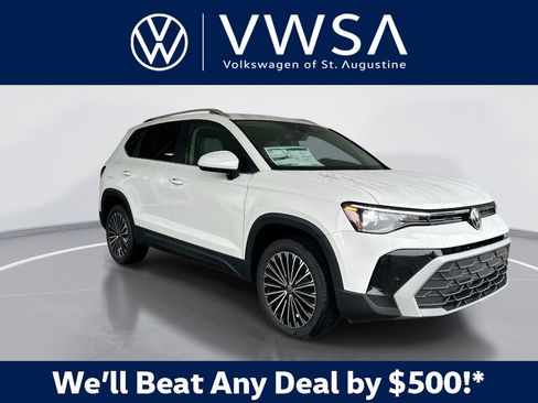 New 2026 Volkswagen Taos SE image 1