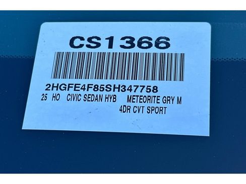 Used 2025 Honda Civic Sport image 20