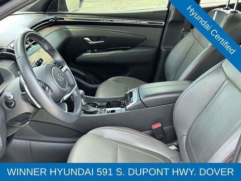 Certified 2024 Hyundai Santa Cruz Limited AWD/4WD image 10
