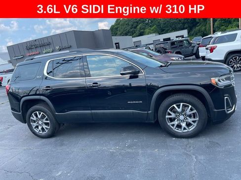 Used 2023 GMC Acadia SLT w/ Trailering Package AWD/4WD image 1