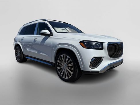 New 2026 Mercedes-Benz Maybach GLS 600 4MATIC image 7