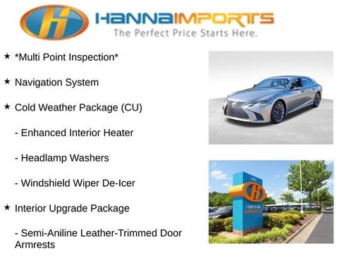 Used 2019 Lexus LS 500h 500h Base image 8