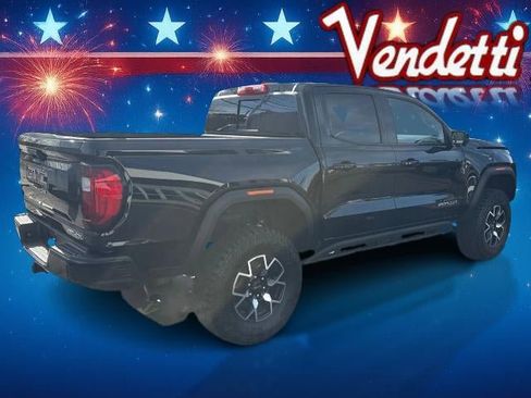Certified 2023 GMC Canyon AT4X image 5