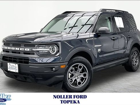 Certified 2023 Ford Bronco Sport Big Bend w/ Convenience Package AWD/4WD image 1