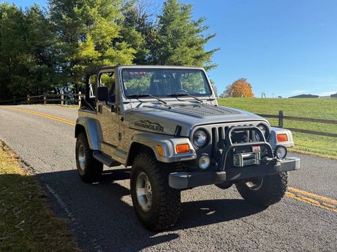 Used 2001 Jeep Wrangler Sport image 79