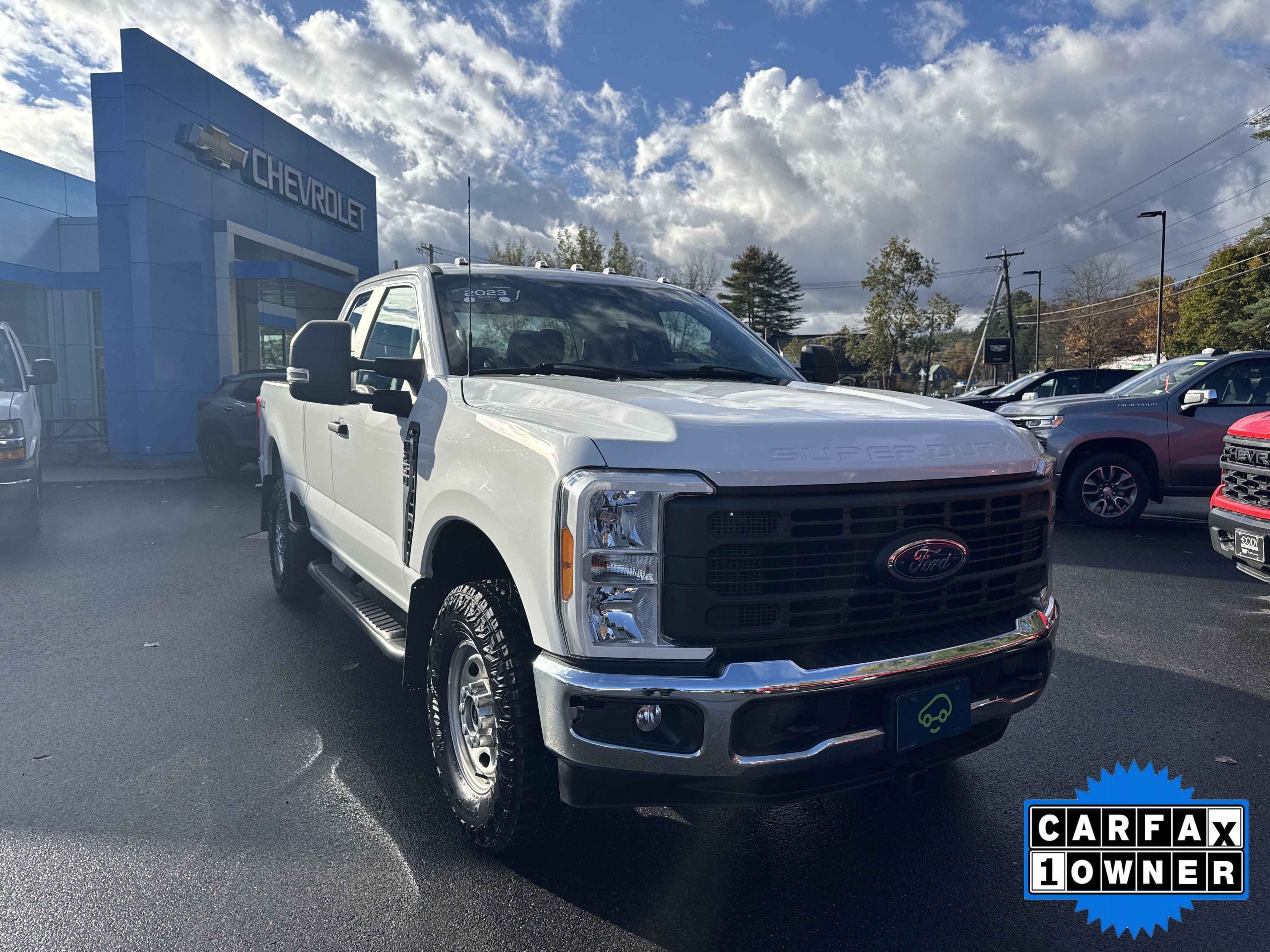 Used 2023 Ford F250 XL w/ XL Off-Road Package AWD/4WD image 7