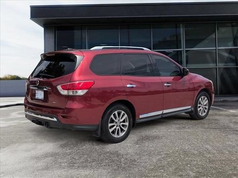 Used 2015 Nissan Pathfinder SL w/ SL Premium Package FWD image 5