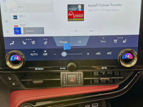 Used 2022 Lexus NX 350h AWD w/ Vision Package image 17