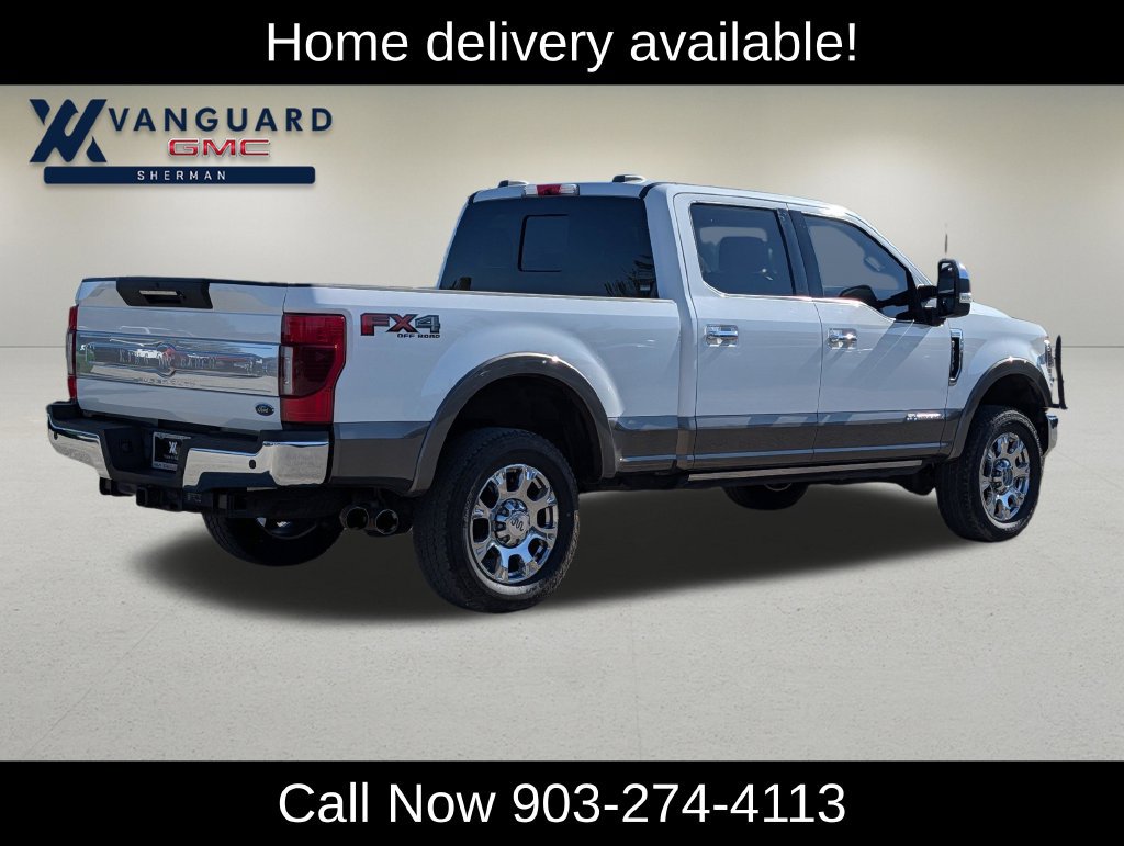 Used 2022 Ford F250 King Ranch w/ King Ranch Ultimate Package AWD/4WD image 8