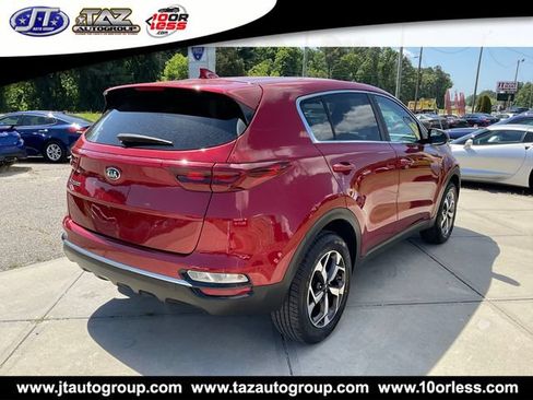 Used 2020 Kia Sportage LX AWD/4WD image 7