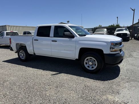 Used 2017 Chevrolet Silverado 1500 W/T AWD/4WD image 4