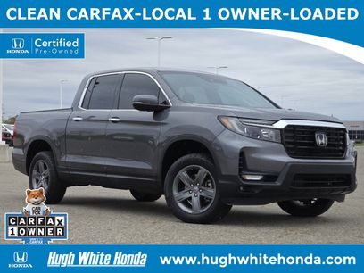 Certified 2022 Honda Ridgeline RTL-E