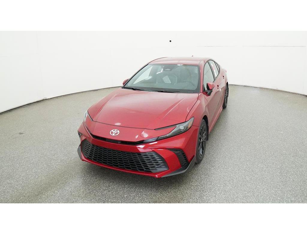 Used 2025 Toyota Camry SE FWD image 22