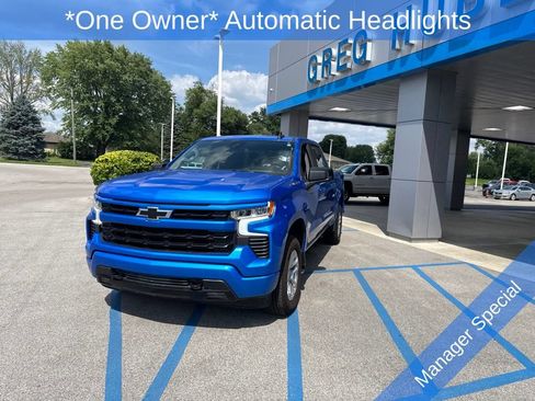 Used 2026 Chevrolet Silverado 1500 RST AWD/4WD image 4