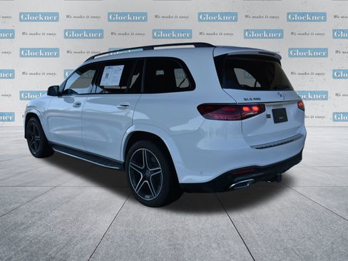 Used 2025 Mercedes-Benz GLS 450 4MATIC image 8