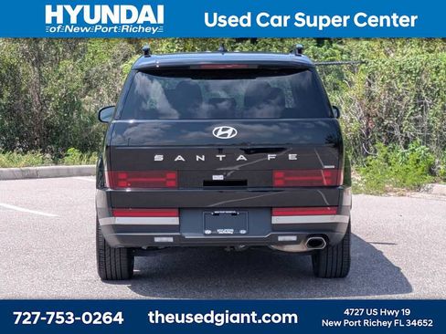 Certified 2024 Hyundai Santa Fe Limited AWD/4WD image 3