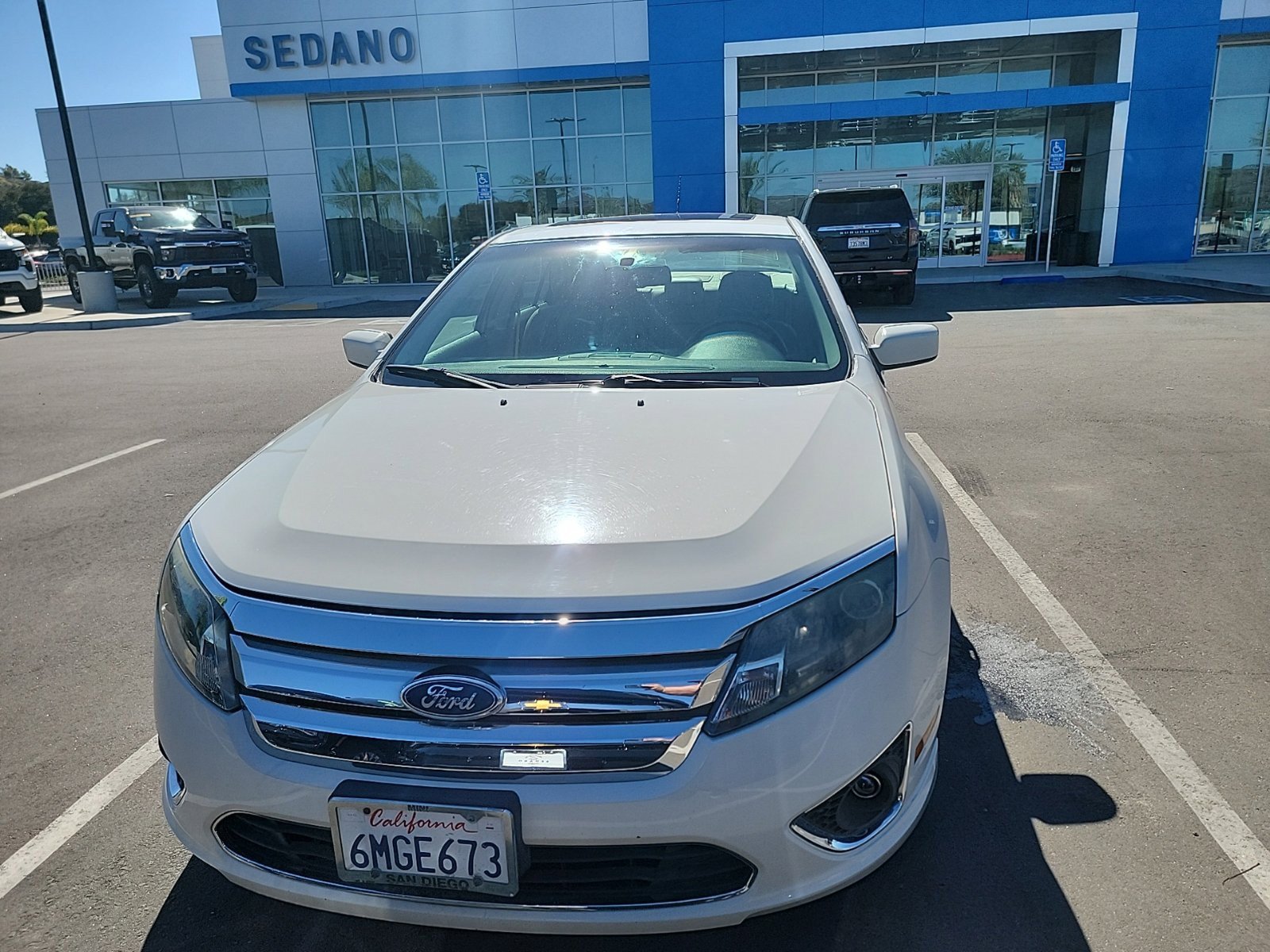 Used 2010 Ford Fusion SEL FWD image 3