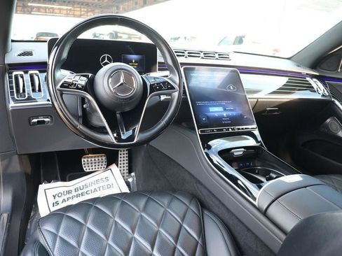 Used 2023 Mercedes-Benz S 580 4MATIC Sedan image 12