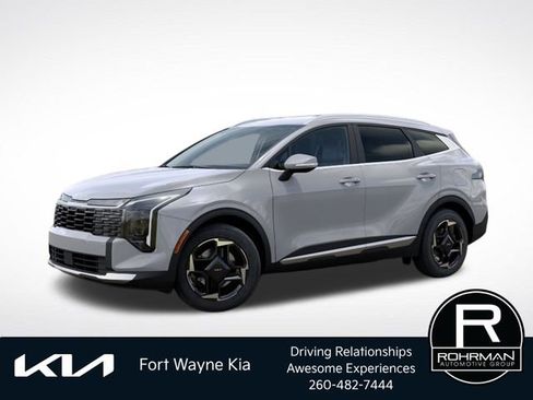 New 2026 Kia Sportage EX AWD/4WD image 3