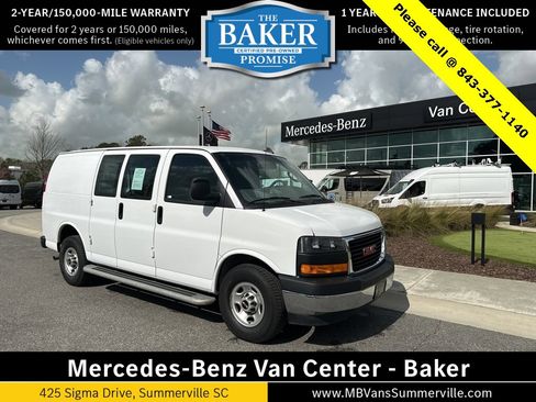 Used 2023 GMC Savana 2500 Work Van w/ Driver Convenience Package image 1
