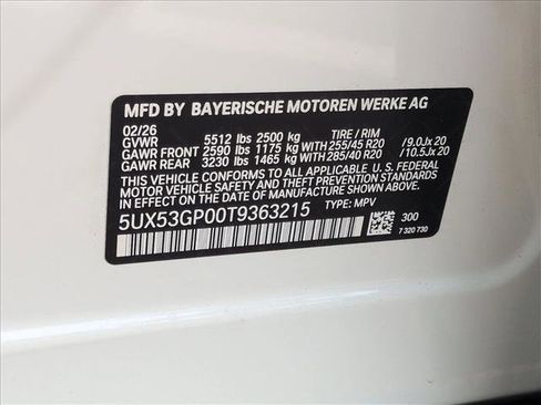 New 2026 BMW X3 xDrive30 w/ Premium Package image 19