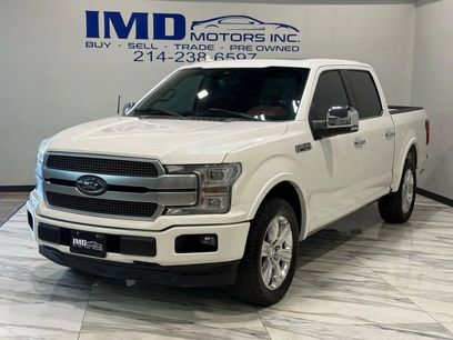 Used 2018 Ford F150 Platinum w/ Equipment Group 701A Luxury