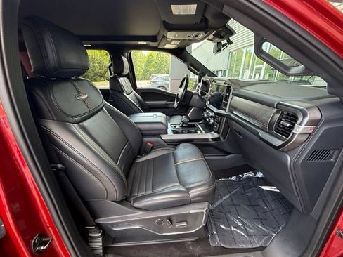 Certified 2022 Ford F150 Platinum w/ Equipment Group 701A High AWD/4WD image 17
