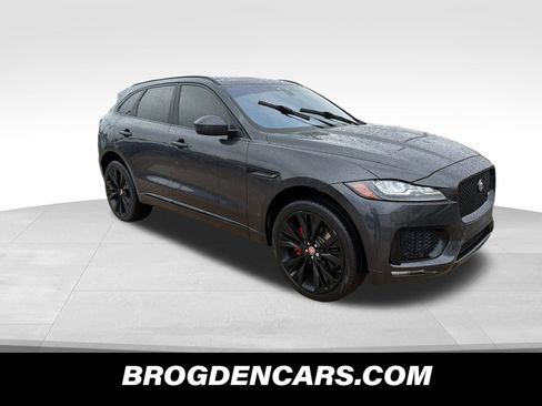 Used 2018 Jaguar F-PACE S AWD/4WD image 1