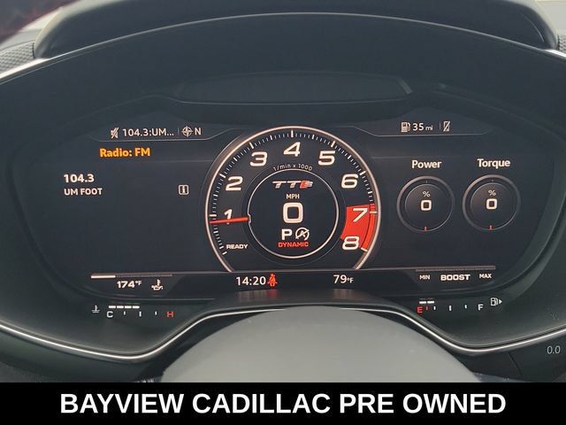 Used 2023 Audi TTS 2.0T Coupe AWD/4WD image 20
