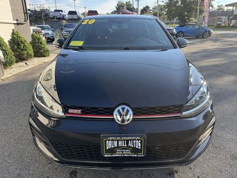 Used 2020 Volkswagen GTI SE FWD image 8