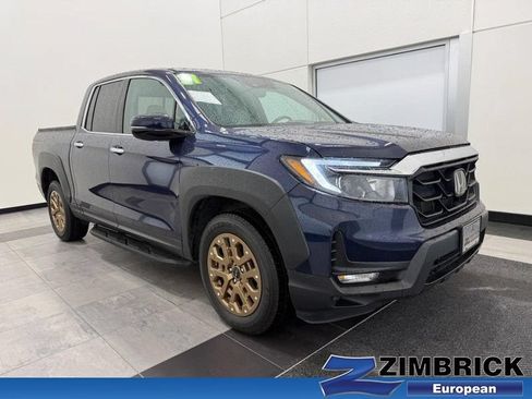 Used 2021 Honda Ridgeline RTL-E image 1