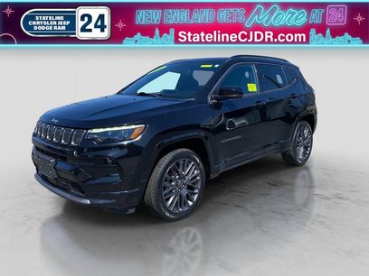 Used 2022 Jeep Compass High Altitude