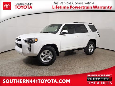 Used 2023 Toyota 4Runner SR5 Premium w/ Moonroof Package image 1