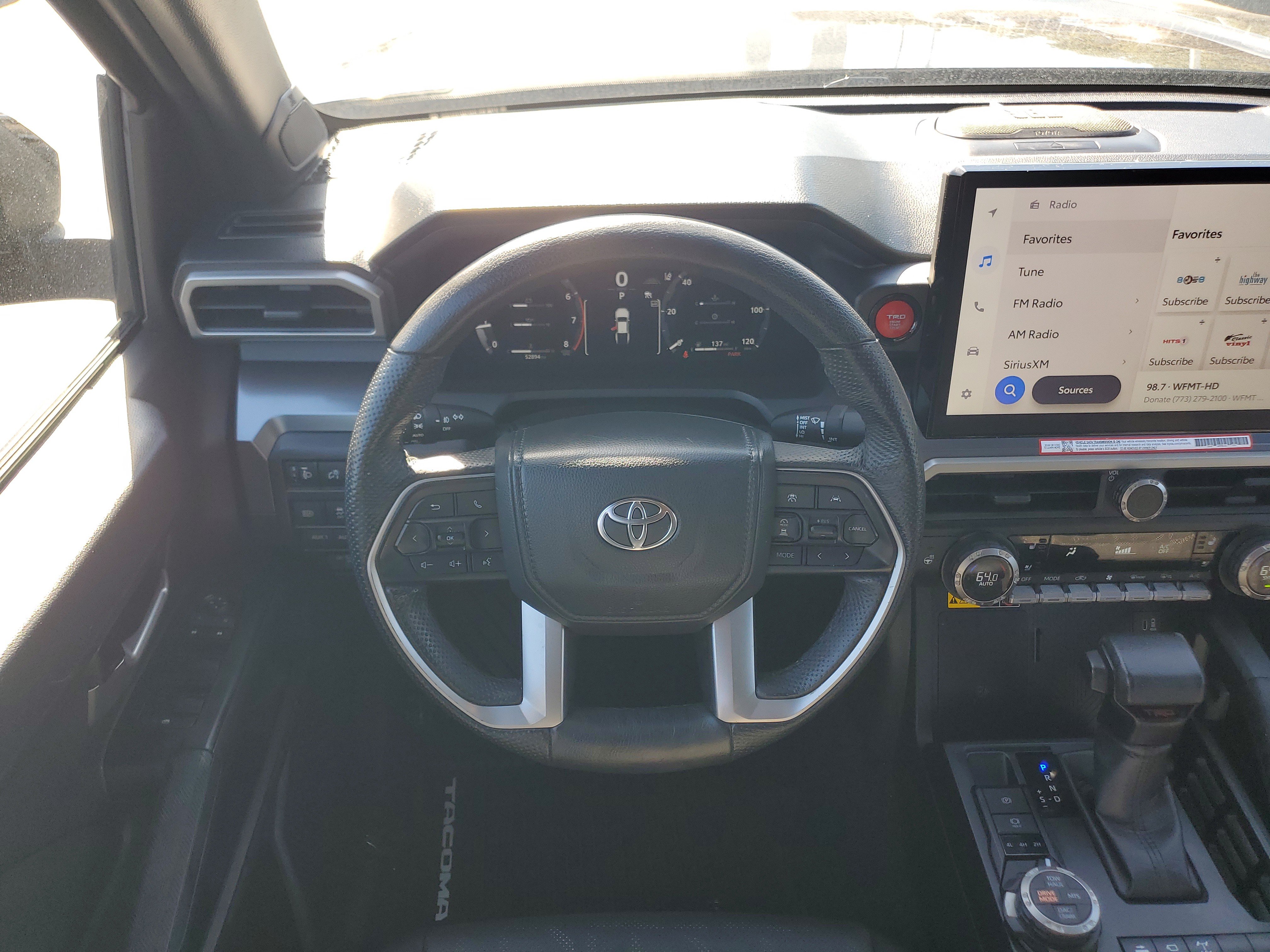 Certified 2025 Toyota Tacoma TRD Off-Road w/ TRD Off Road Premium Package AWD/4WD image 17