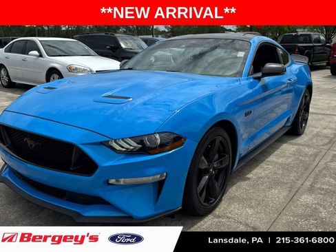 Used 2022 Ford Mustang GT Premium w/ Equipment Group 401A RWD image 1