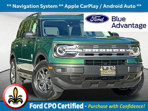 Used 2023 Ford Bronco Sport Big Bend AWD/4WD image 1
