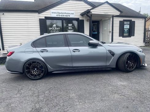 Used 2024 BMW M3 w/ Executive Package RWD image 12