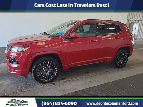 Used 2022 Jeep Compass Limited AWD/4WD image 1