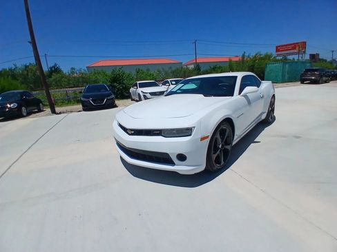 Used 2015 Chevrolet Camaro LT w/ RS Package RWD image 1