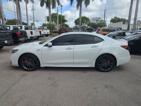 Used 2020 Acura TLX V6 w/ A-SPEC Pkg FWD image 9